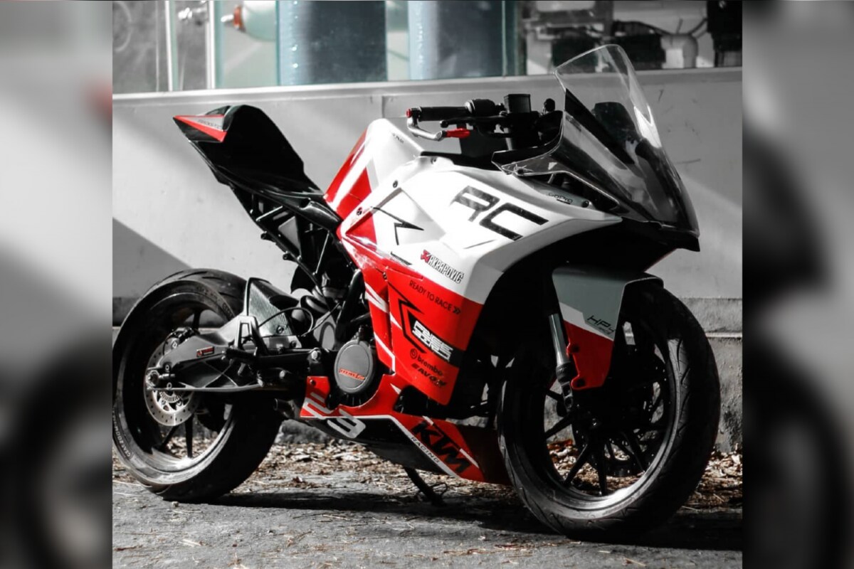 KTM RC 390  sportbike vừa miếng giá 209 triệu đồng  VnExpress
